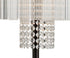 Burnaby Table Lamp 6 Light Brown Oxide